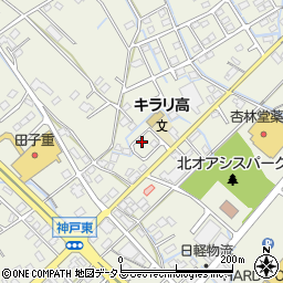 静岡県榛原郡吉田町神戸726周辺の地図