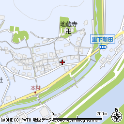 兵庫県加古川市平荘町池尻61周辺の地図