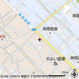 静岡県焼津市飯淵757-1周辺の地図