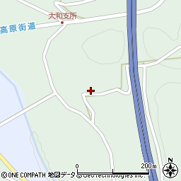 岡山県加賀郡吉備中央町宮地1479周辺の地図
