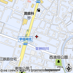 兵庫県姫路市東山1375周辺の地図