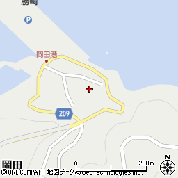 八幡荘周辺の地図