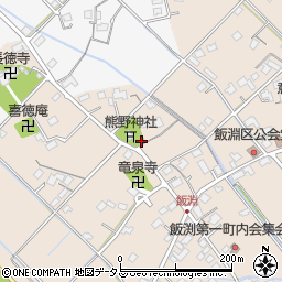 静岡県焼津市飯淵244周辺の地図