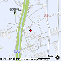 静岡県袋井市見取179周辺の地図