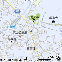 兵庫県姫路市東山685周辺の地図