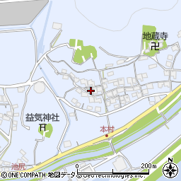兵庫県加古川市平荘町池尻300周辺の地図