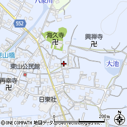 兵庫県姫路市東山683周辺の地図