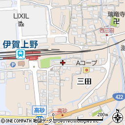 山本芳文堂書店周辺の地図