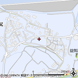 兵庫県加古川市平荘町池尻539周辺の地図