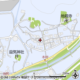 兵庫県加古川市平荘町池尻299周辺の地図