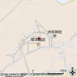 兵庫県たつの市御津町朝臣958周辺の地図