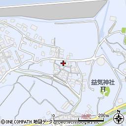 兵庫県加古川市平荘町池尻532周辺の地図
