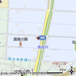 兵庫県高砂市阿弥陀町南池101周辺の地図
