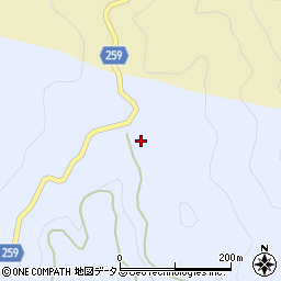 広島県神石郡神石高原町草木70周辺の地図