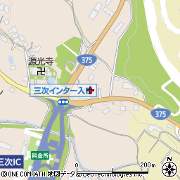 広島県三次市西酒屋町10026周辺の地図