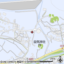 兵庫県加古川市平荘町池尻351周辺の地図