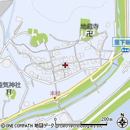 兵庫県加古川市平荘町池尻82周辺の地図