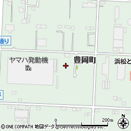 静岡県浜松市中央区豊岡町122周辺の地図