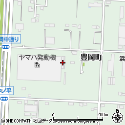 静岡県浜松市中央区豊岡町130周辺の地図
