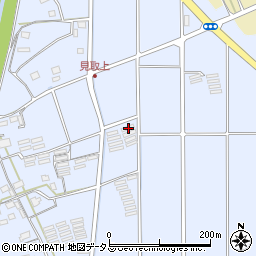 静岡県袋井市見取104周辺の地図
