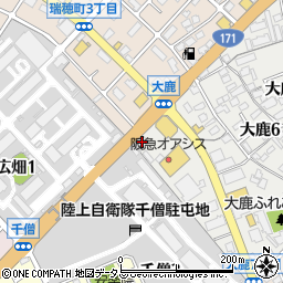 株式会社浜田組周辺の地図