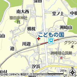 愛知県西尾市東幡豆町御堂前59周辺の地図