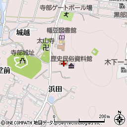 愛知県西尾市寺部町浜田69周辺の地図