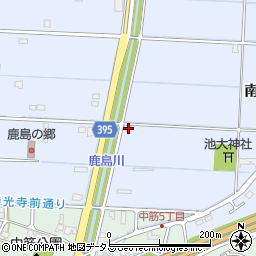 兵庫県高砂市阿弥陀町南池58周辺の地図