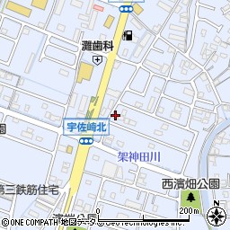 兵庫県姫路市東山1377周辺の地図