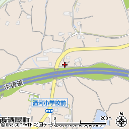 広島県三次市西酒屋町894周辺の地図
