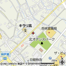 静岡県榛原郡吉田町神戸677周辺の地図