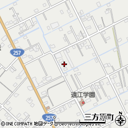静岡県浜松市中央区三方原町1959-5周辺の地図
