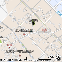 静岡県焼津市飯淵342周辺の地図