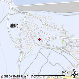 兵庫県加古川市平荘町池尻548周辺の地図