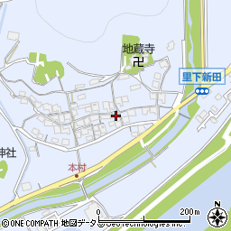 兵庫県加古川市平荘町池尻59周辺の地図