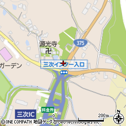 広島県三次市西酒屋町159-10周辺の地図