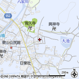 兵庫県姫路市東山682周辺の地図