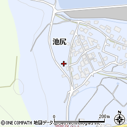 兵庫県加古川市平荘町池尻553周辺の地図