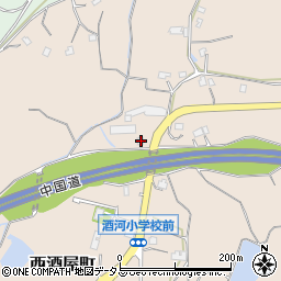 広島県三次市西酒屋町882周辺の地図
