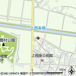 兵庫県加古川市八幡町上西条759周辺の地図