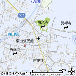 兵庫県姫路市東山766周辺の地図