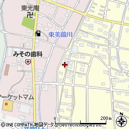 静岡県浜松市浜名区善地1780周辺の地図