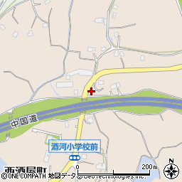 広島県三次市西酒屋町891周辺の地図