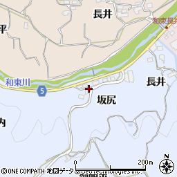 京都府相楽郡和束町撰原坂尻周辺の地図