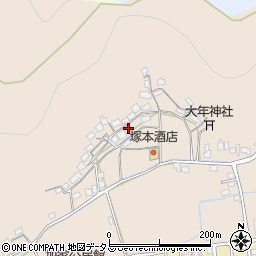 兵庫県たつの市御津町朝臣956周辺の地図