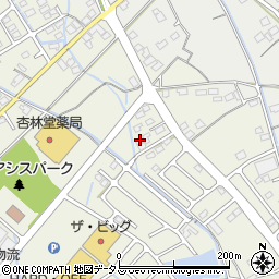 静岡県榛原郡吉田町神戸148周辺の地図