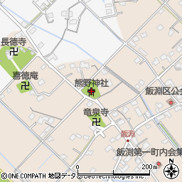 静岡県焼津市飯淵243-1周辺の地図