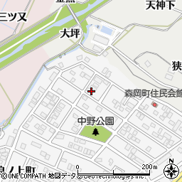 原塗装店周辺の地図