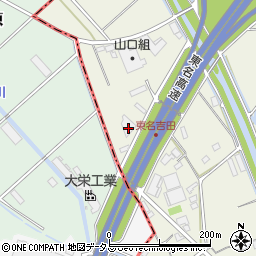 静岡県榛原郡吉田町神戸3276周辺の地図