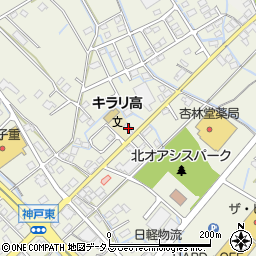 静岡県榛原郡吉田町神戸728周辺の地図